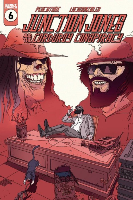 Junction Jones And The Corduroy Conspiracy #6