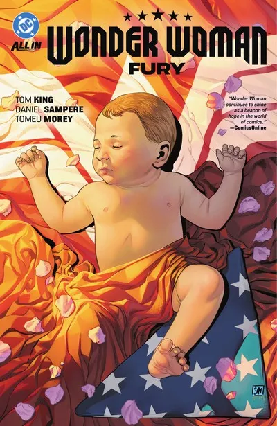 Wonder Woman Vol.3 - Fury