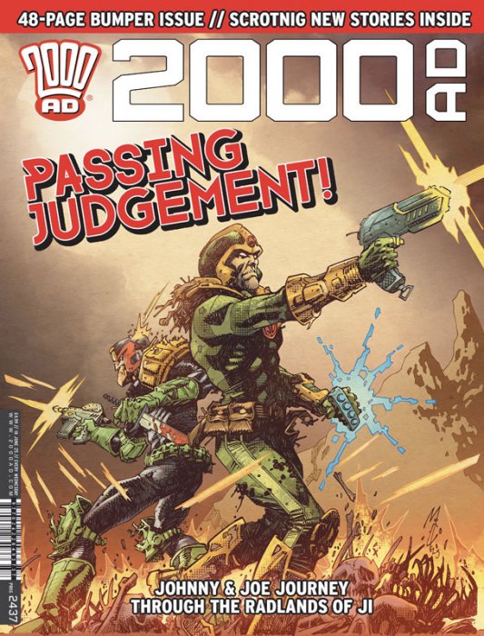 2000AD #2437