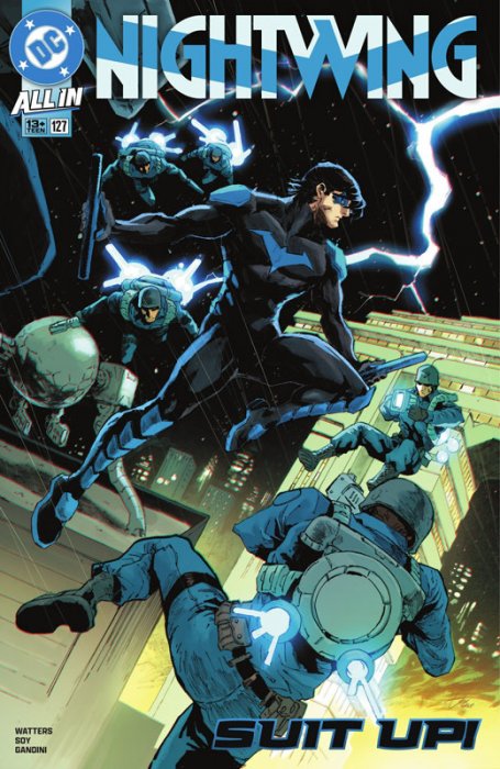 Nightwing #127