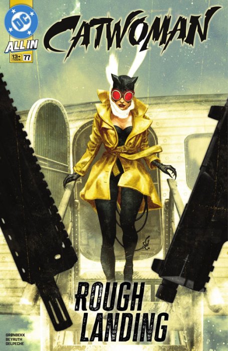 Catwoman #77