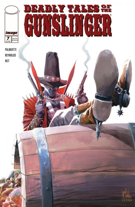 Deadly Tales of the Gunslinger #7