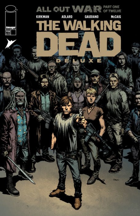 The Walking Dead Deluxe #115