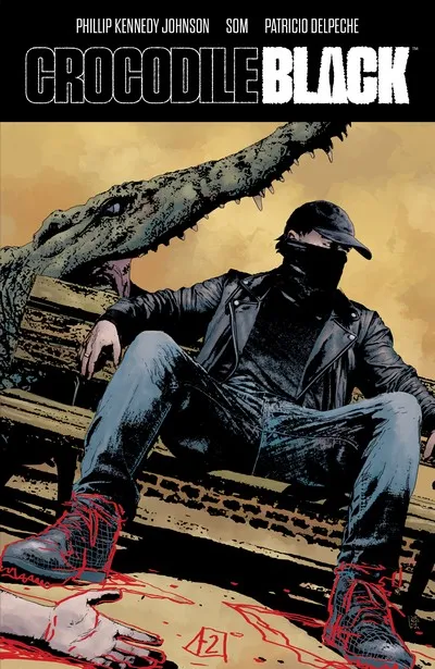 Crocodile Black #1 - TPB