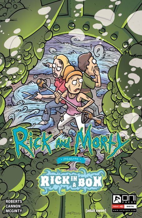Rick and Morty Presents - Rick in a Box #1