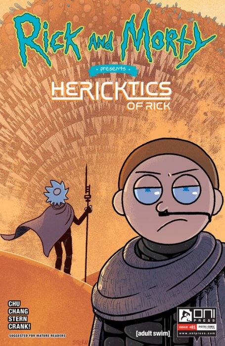 Rick and Morty Presents - Hericktics of Rick #1