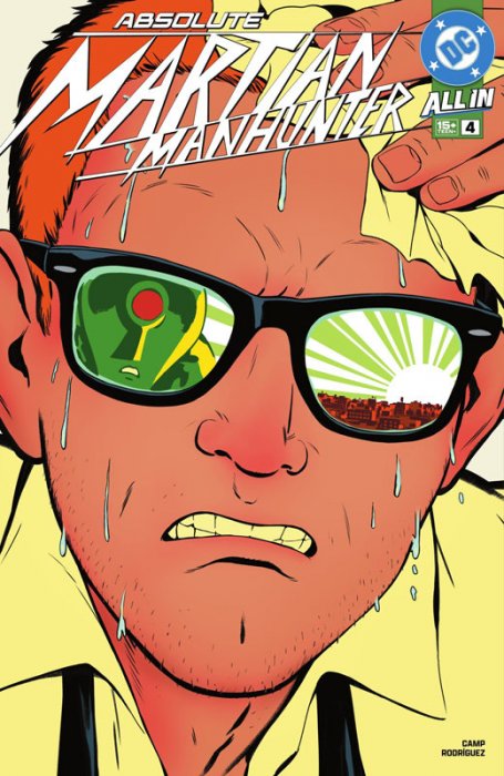 Absolute Martian Manhunter #4