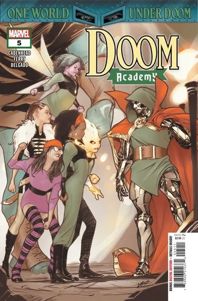 Doom Academy #5