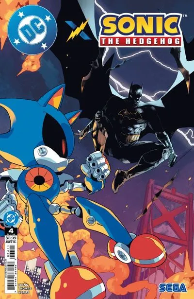 DC x Sonic the Hedgehog #4