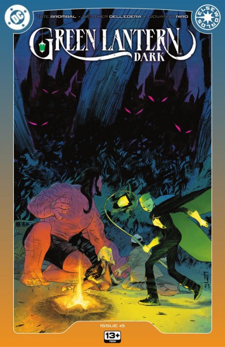 Green Lantern Dark #5