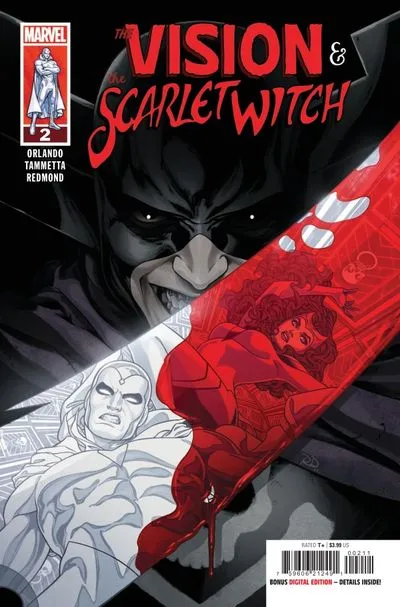 The Vision and The Scarlet Witch #2