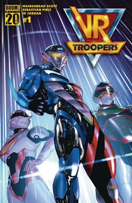 VR Troopers #1