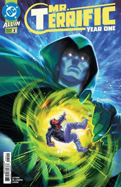 Mr. Terrific - Year One #2