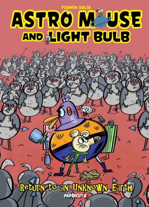 Astro Mouse and Light Bulb Vol.3 - Return to an Unknown Earth