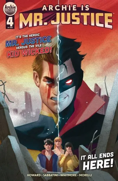 Archie is Mr. Justice #4