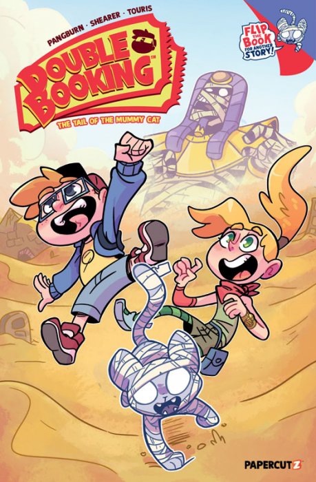 Double Booking - The Tail of the Mummy Cat #1