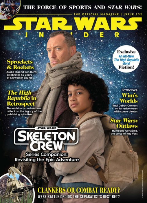 Star Wars Insider #232