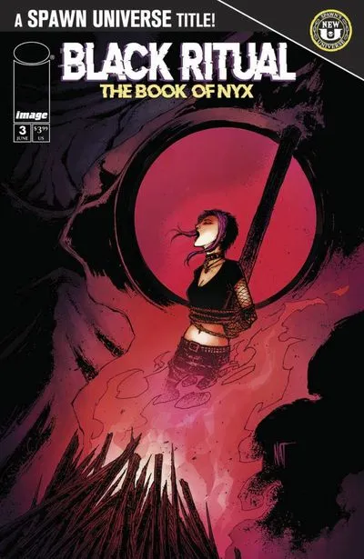 Black Ritual - The Book of Nyx #3