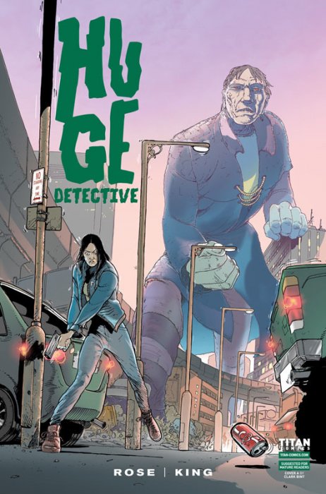 Huge Detective #5