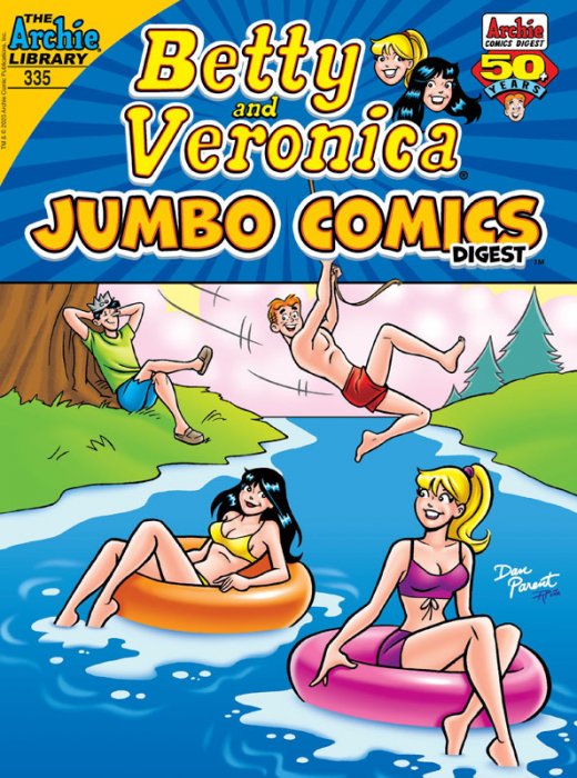 Betty & Veronica Double Digest Magazine #335