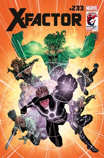 X-Factor by Peter David Vol.4