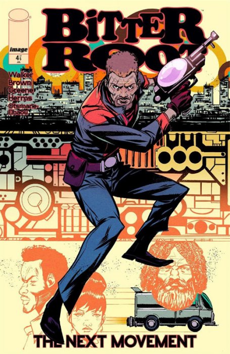 Bitter Root - The Next Movement #4