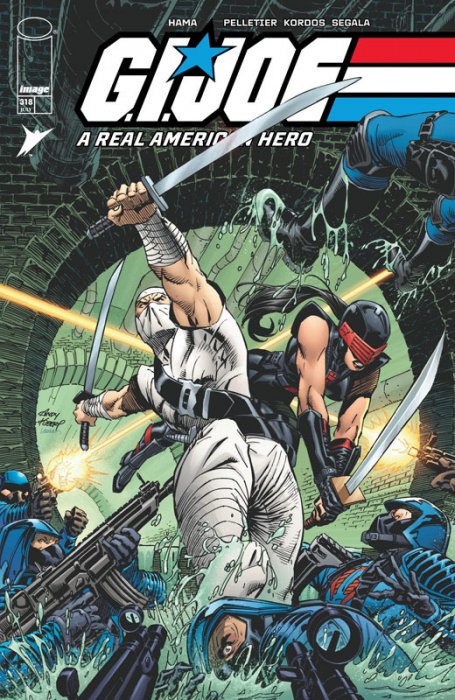 G.I. Joe - A Real American Hero #318