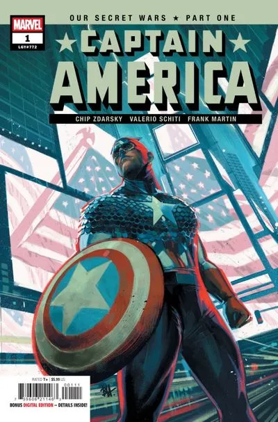 Captain America #1
