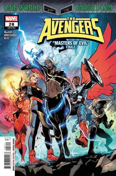 Avengers #28