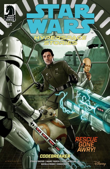 Star Wars - Hyperspace Stories - Codebreaker #2