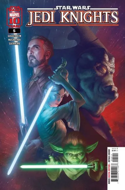 Star Wars - Jedi Knights #5