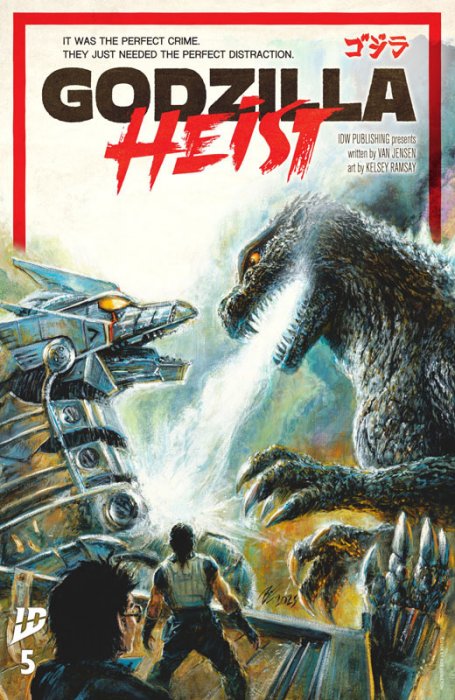 Godzilla - Heist #5