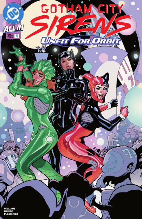 Gotham City Sirens - Unfit For Orbit #1