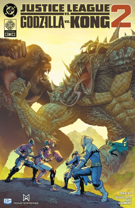 Justice League vs. Godzilla vs. Kong 2 #2