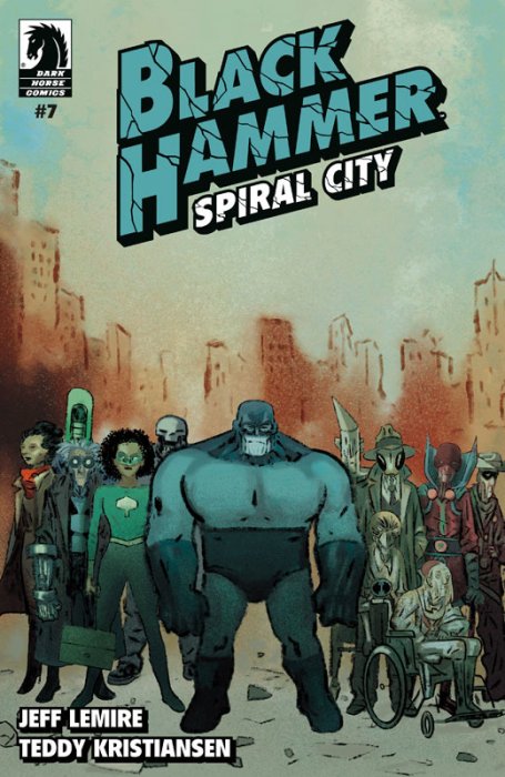 Black Hammer - Spiral City #7