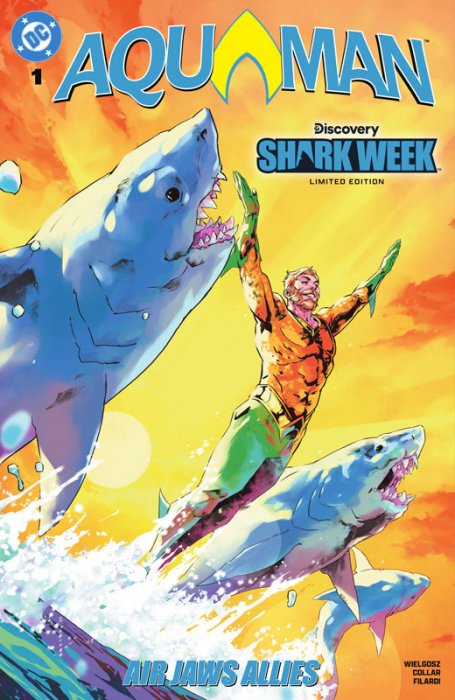 Aquaman - Air Jaws Allies #1
