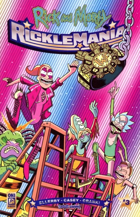 Rick and Morty - RickleMania #3