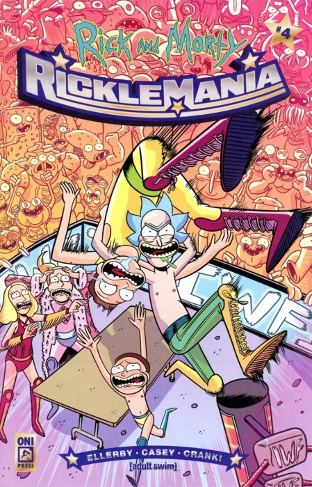 Rick and Morty - RickleMania #4