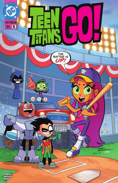 Teen Titans Go! #5
