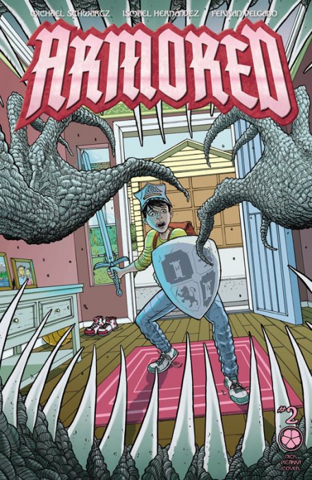 Armored #1-5 Complete