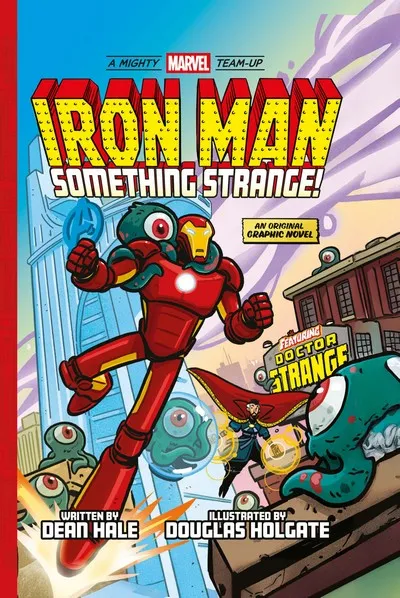 Iron Man - Something Strange! (A Mighty Marvel Team-Up #4)