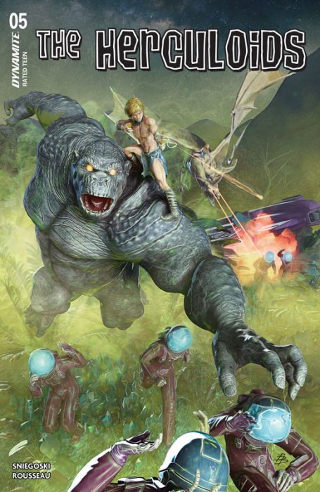The Herculoids #5