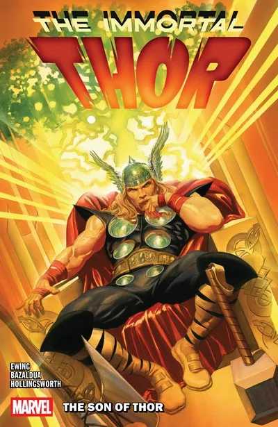 The Immortal Thor Vol.4 - The Son Of Thor