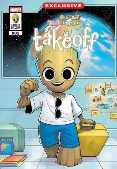 It’s a Small World with Groot Infinity Comic #1-2