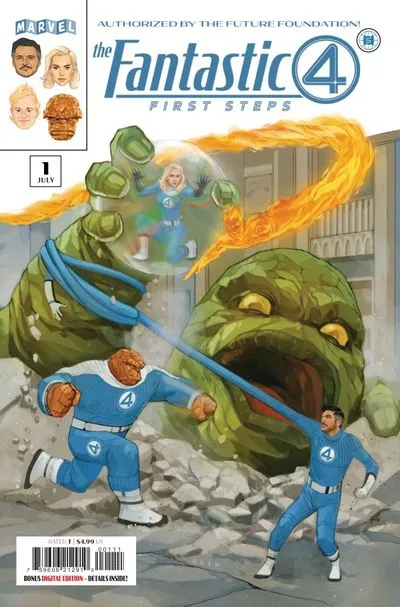 Fantastic Four - First Steps #1