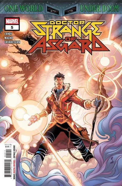 Doctor Strange Of Asgard #5