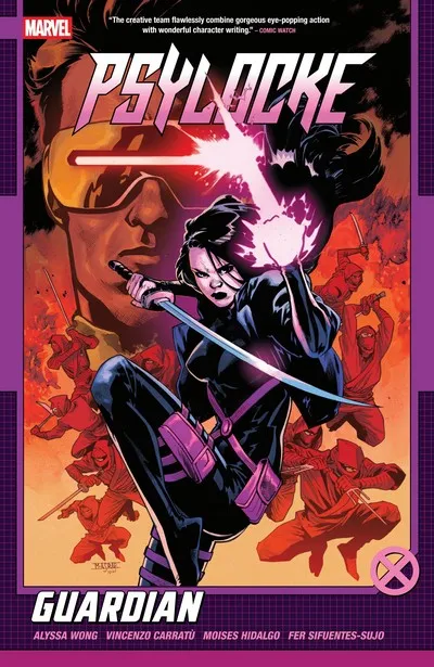 Psylocke - Guardian Vol.1