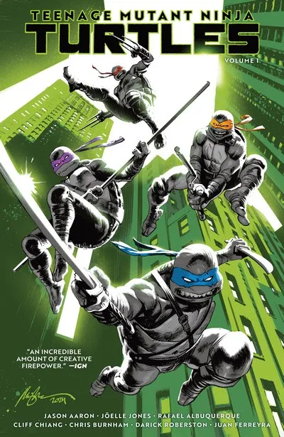 Teenage Mutant Ninja Turtles Vol.1 - Return to New York