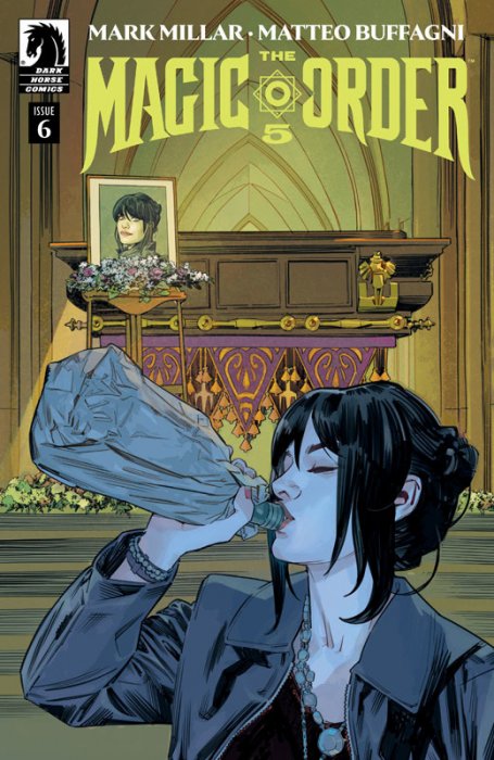 The Magic Order V #6