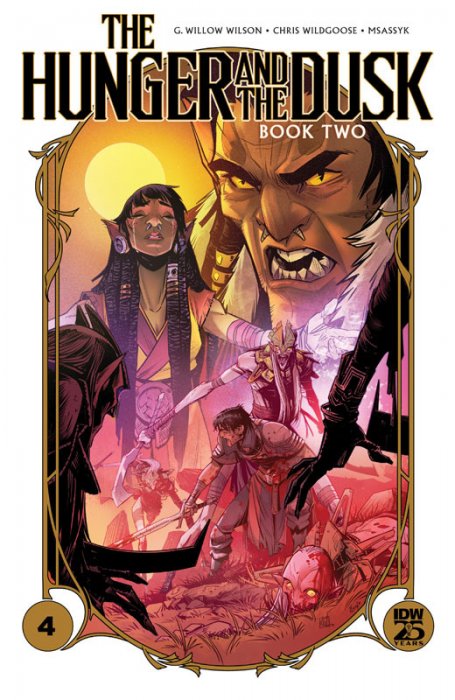 The Hunger and the Dusk - Book Two #4